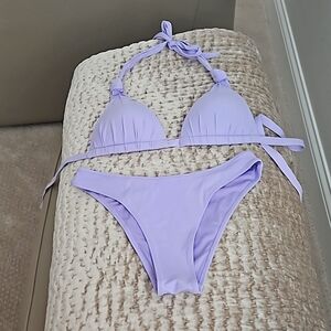 Lilac 2 piece bikini